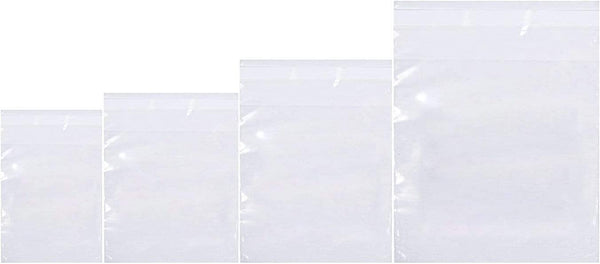 Clear Poly Bags - Suffocation Warning - Self Seal - 24x28