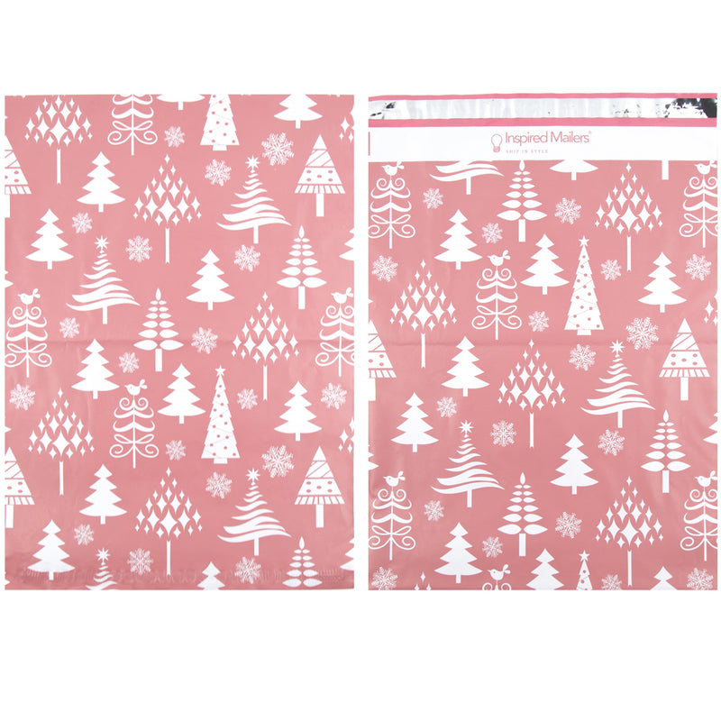 Rose Gold Christmas Trees - 14.5x19