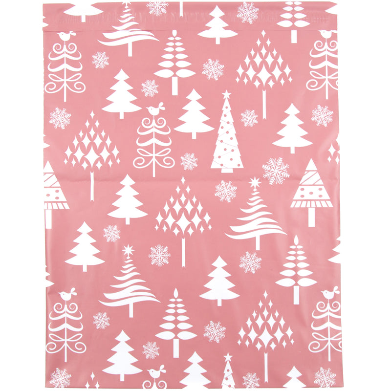 Rose Gold Christmas Trees - 14.5x19