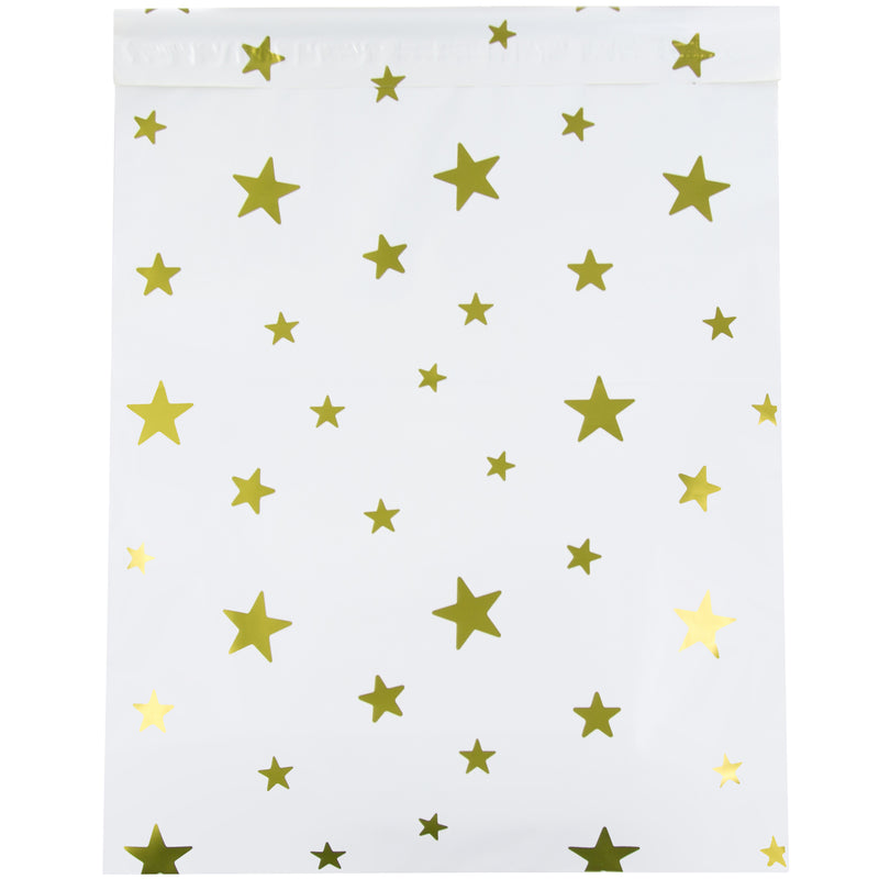 Stars White/Gold - 14.5x19