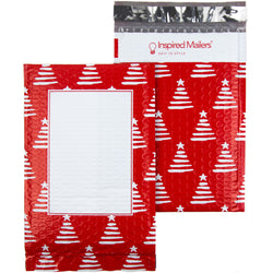 Christmas Trees Bubble Mailers - 6x9 - Pack of 25