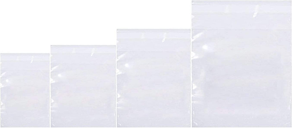 Poly Bag Bundle Combo Pack of 400 - 6X9 , 8X10 , 9X12 , 11X14 Self Sea –  Aegis Adhesives