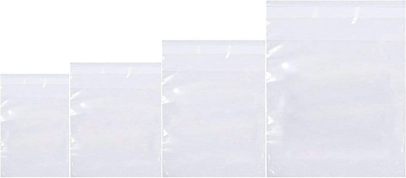 10 x 13 Clear Plastic Self Seal Poly Bags (1000 pack) – Shop4Mailers